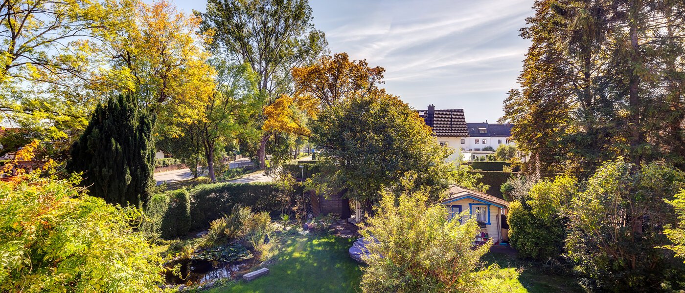 dernière maison de la rangée de maisons mitoyennes Eichenau 01 vue 13696