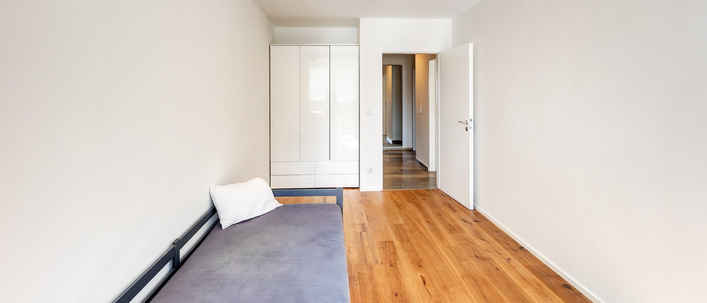 dernière maison de la rangée de maisons mitoyennes Eichenau 03 2ième chambre 13696