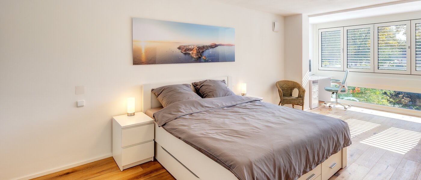 dernière maison de la rangée de maisons mitoyennes Eichenau 01 1ère chambre 13696