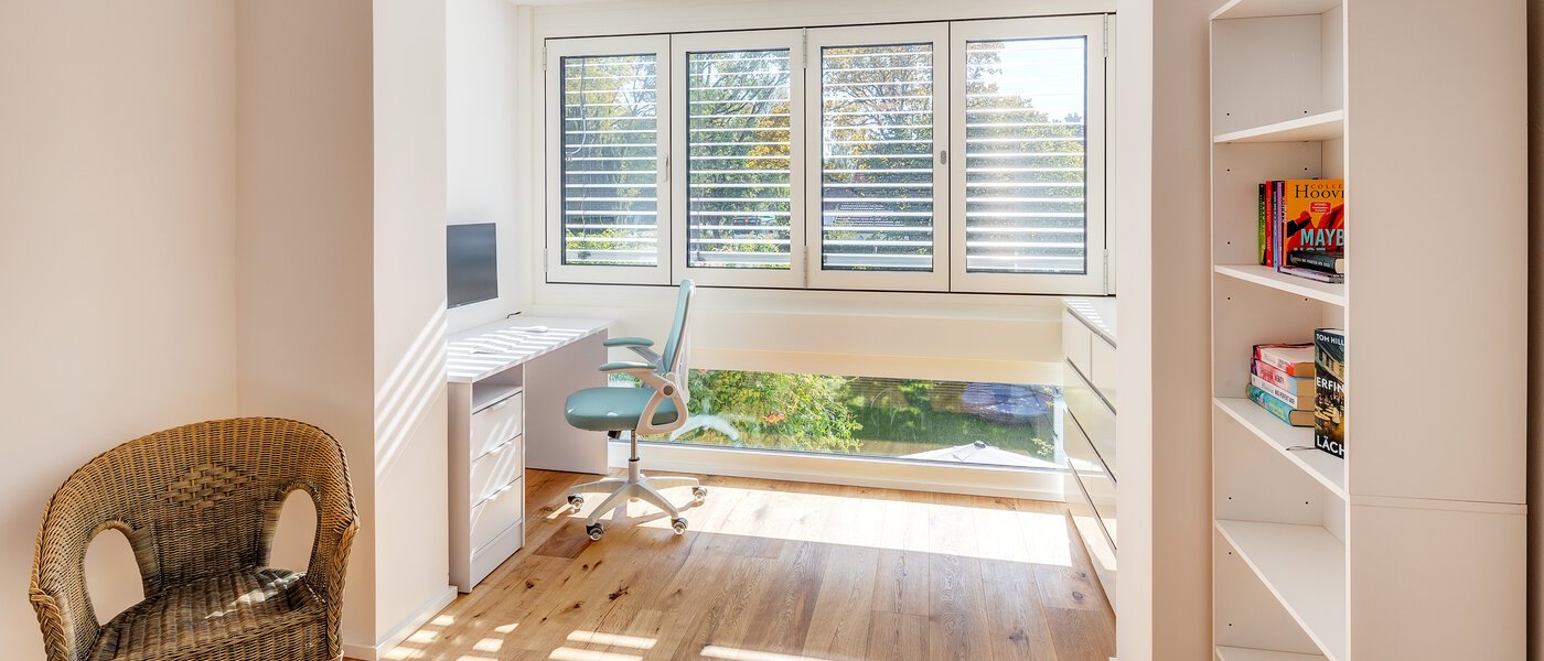 dernière maison de la rangée de maisons mitoyennes Eichenau 02 1ère chambre 13696