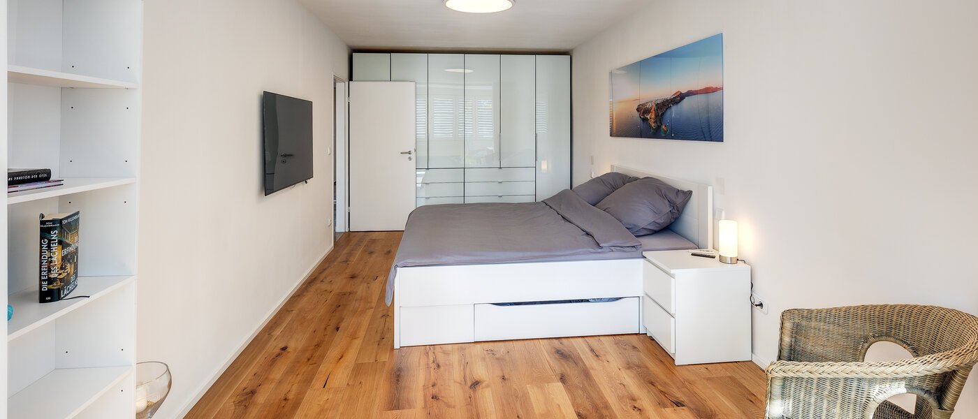 dernière maison de la rangée de maisons mitoyennes Eichenau 03 1ère chambre 13696