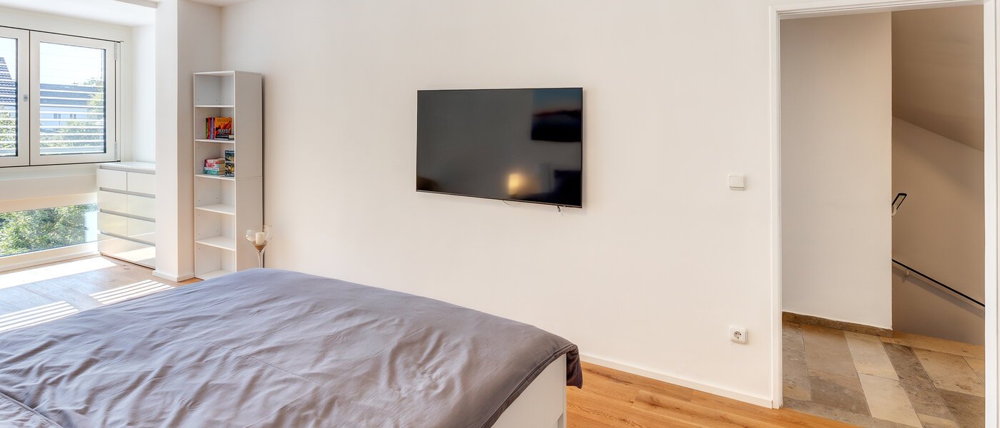 dernière maison de la rangée de maisons mitoyennes Eichenau 04 1ère chambre 13696