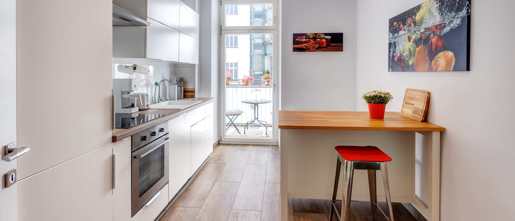 appartement München Isarvorstadt 01 cuisine 13699