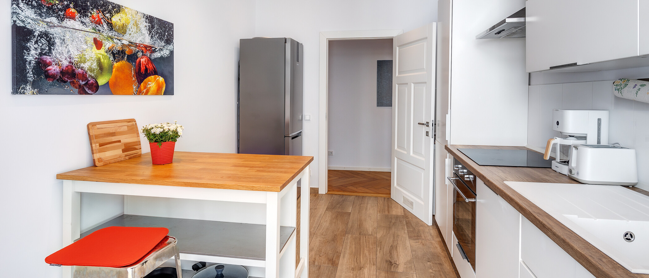 appartement München Isarvorstadt 03 cuisine 13699