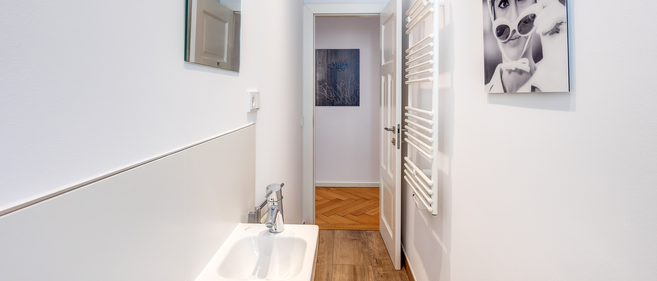 appartement München Isarvorstadt 02 toilettes séparées 13699