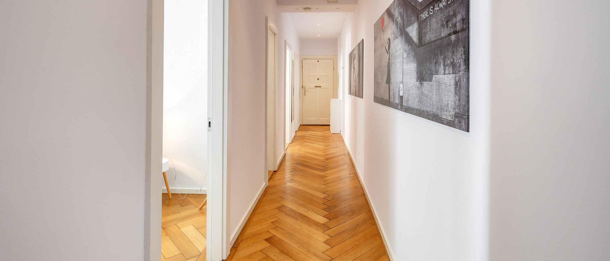 appartement München Isarvorstadt 01 entrée/couloir 13699