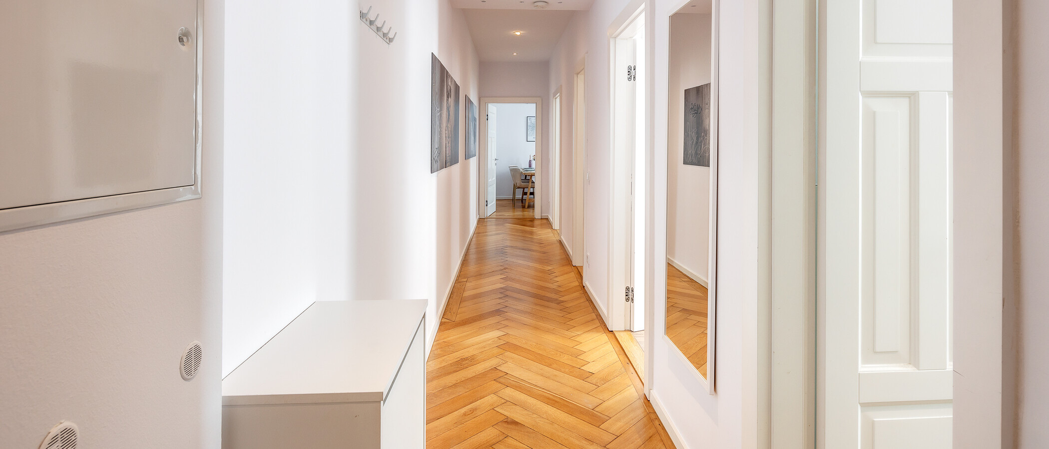 appartement München Isarvorstadt 02 entrée/couloir 13699