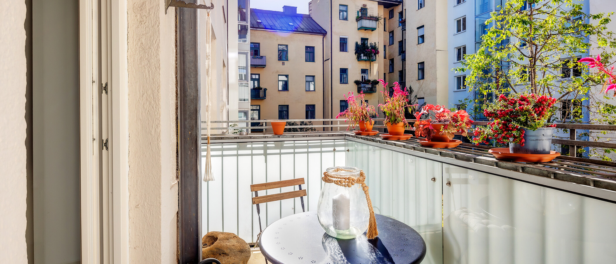 appartement München Isarvorstadt 01 balcon 13699