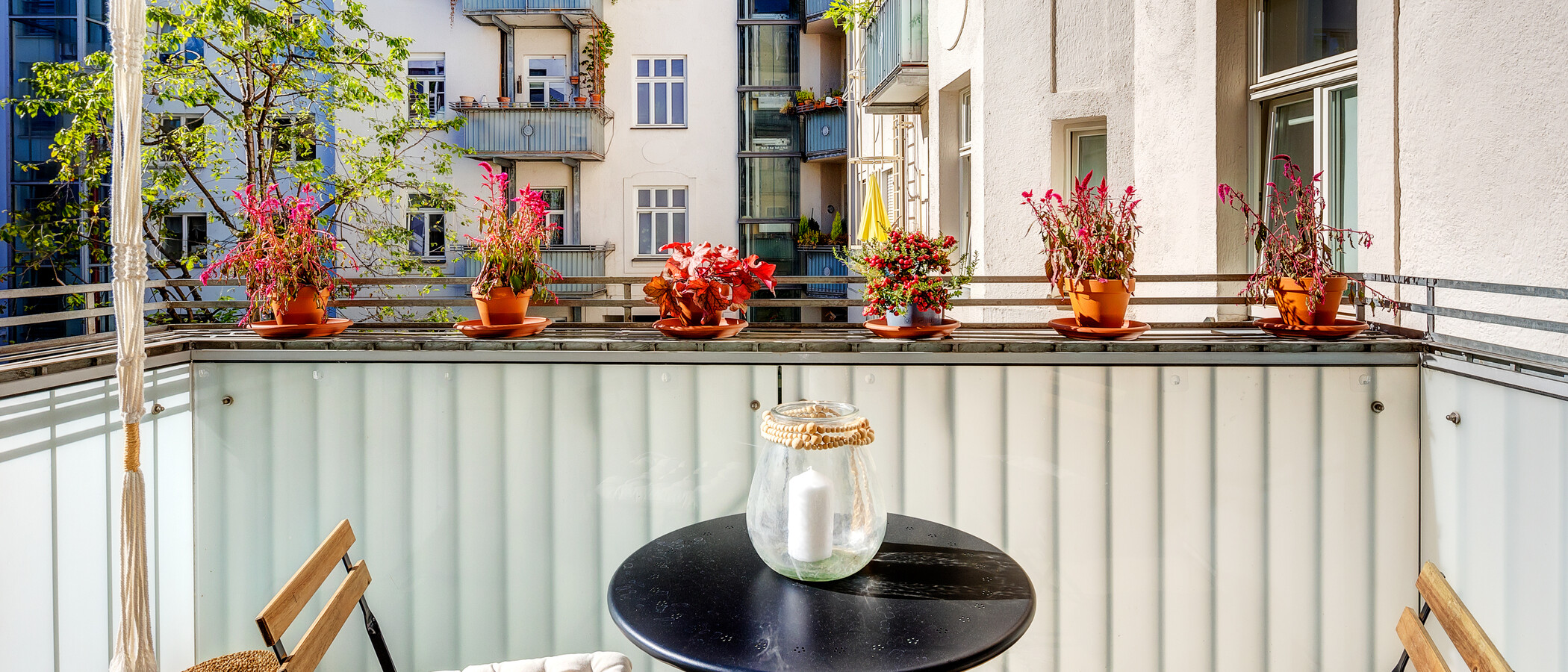 appartement München Isarvorstadt 02 balcon 13699