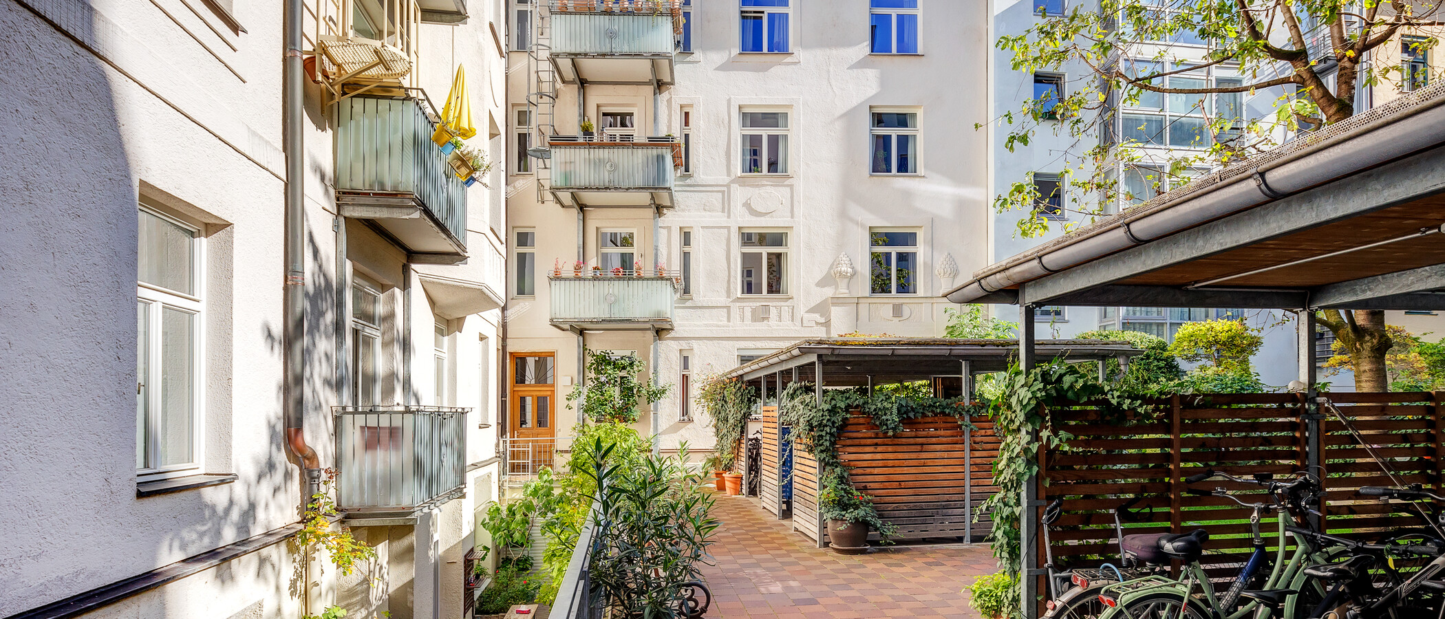 appartement München Isarvorstadt 02 cour intérieure 13699