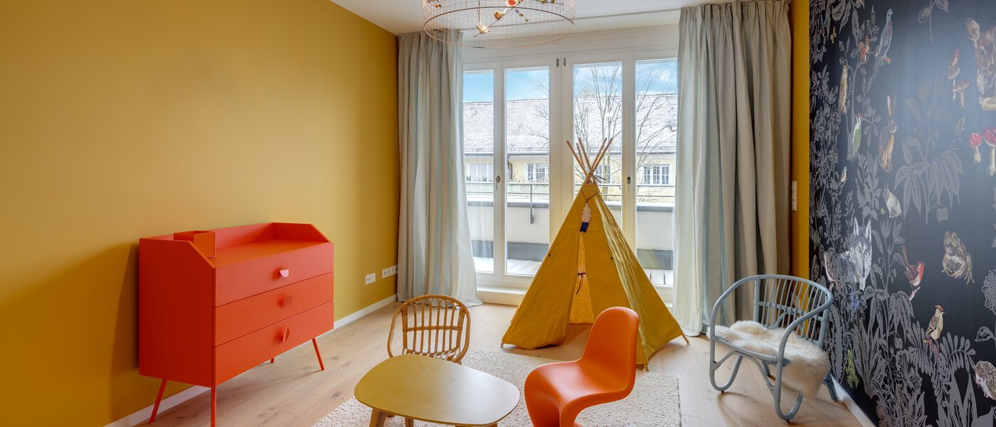 appartement style maisonnette München Altbogenhausen 01 ch. d´enfant 13706