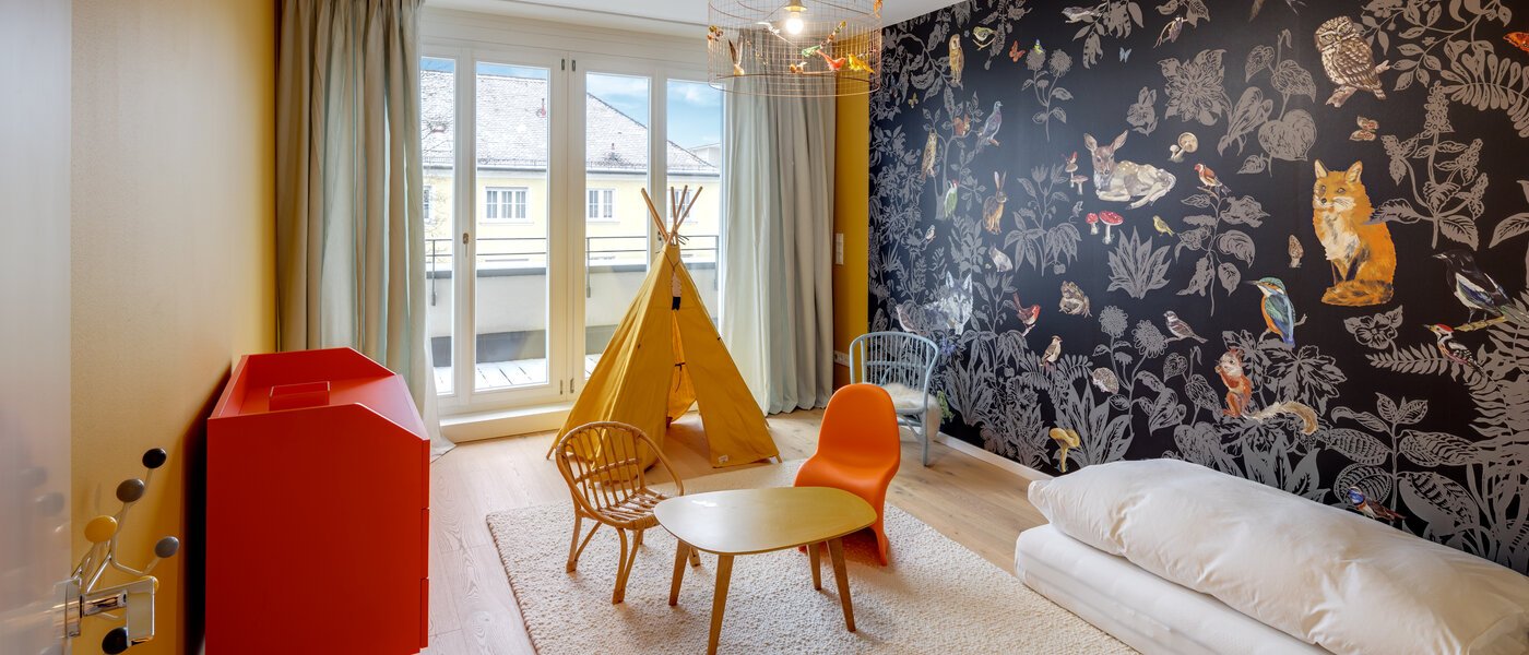 appartement style maisonnette München Altbogenhausen 02 ch. d´enfant 13706