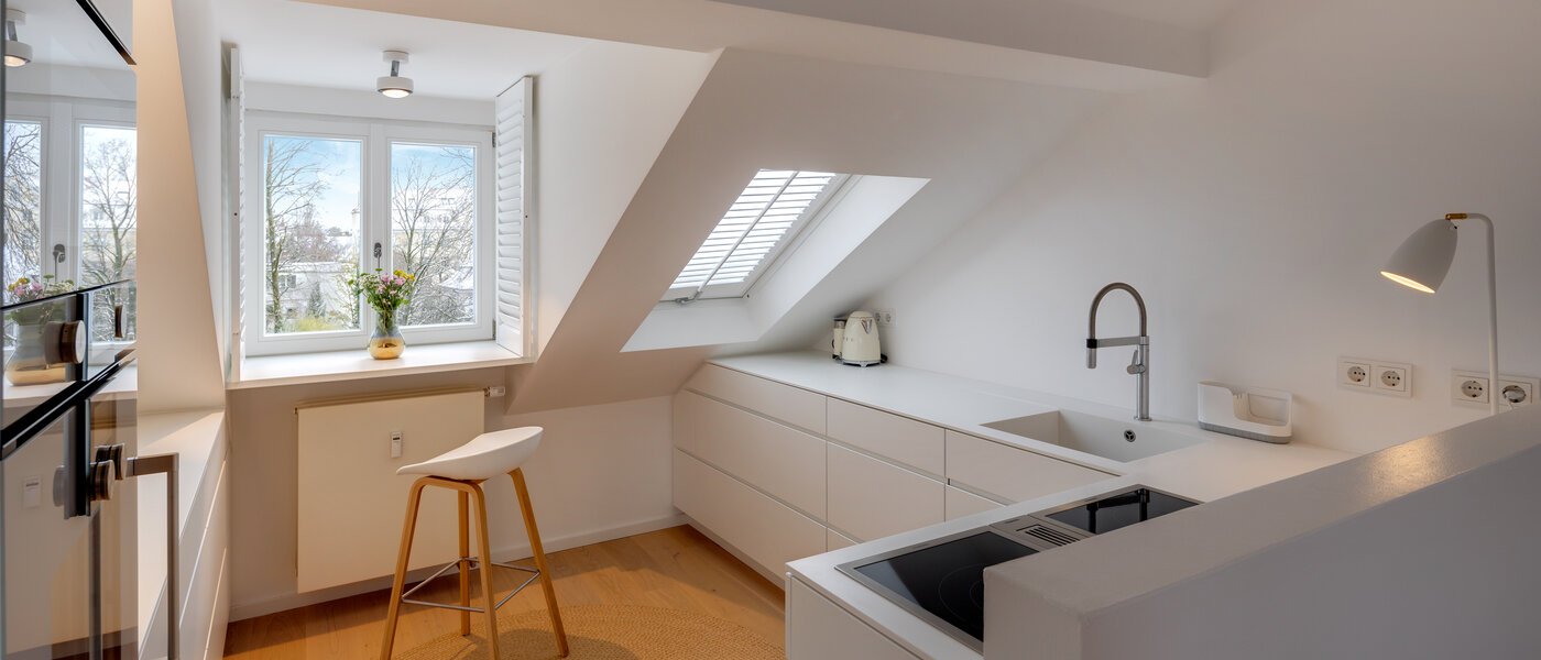 appartement style maisonnette München Altbogenhausen 01 cuisine 13706