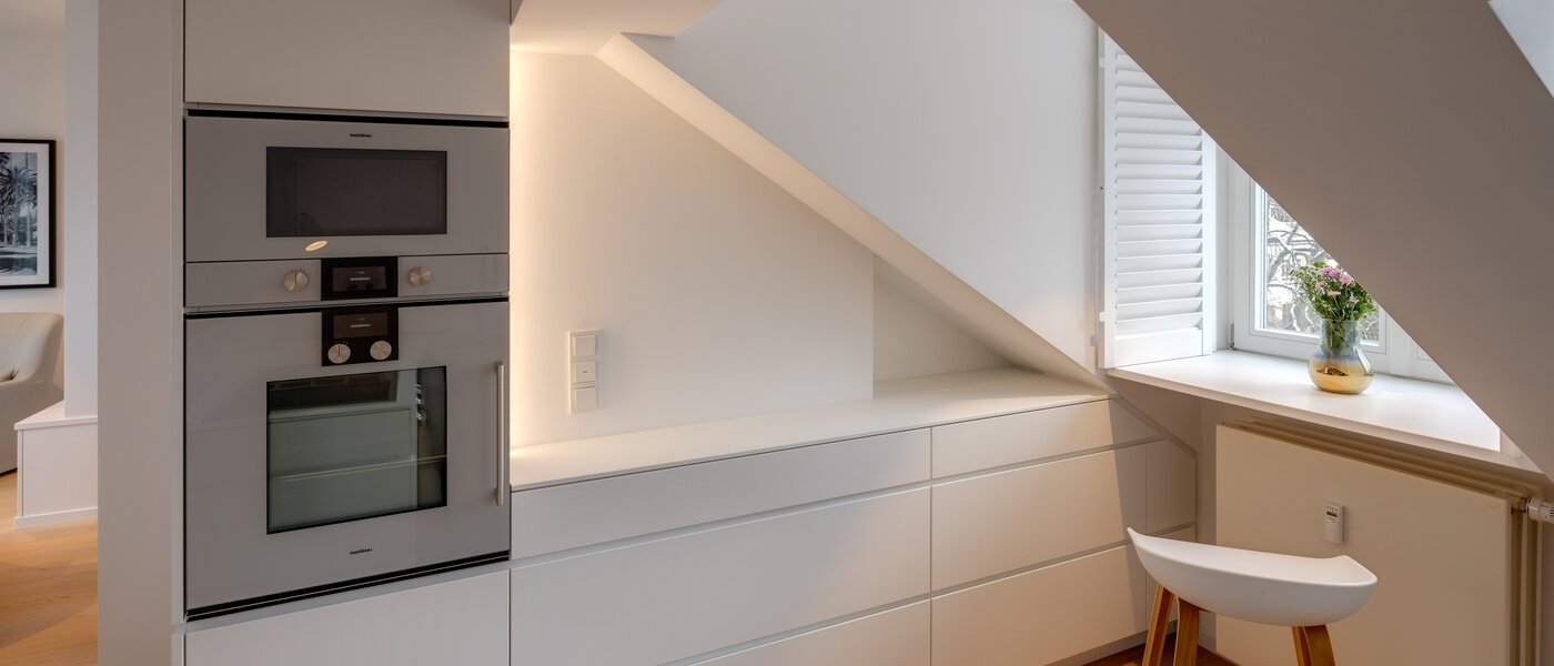 appartement style maisonnette München Altbogenhausen 02 cuisine 13706