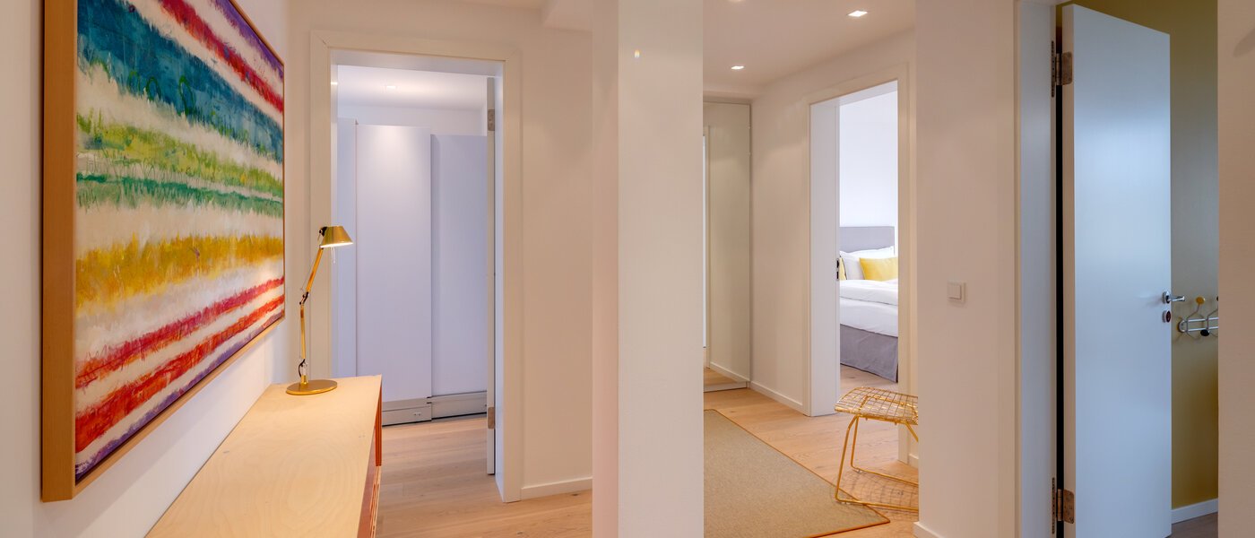 appartement style maisonnette München Altbogenhausen 01 entrée/couloir 13706