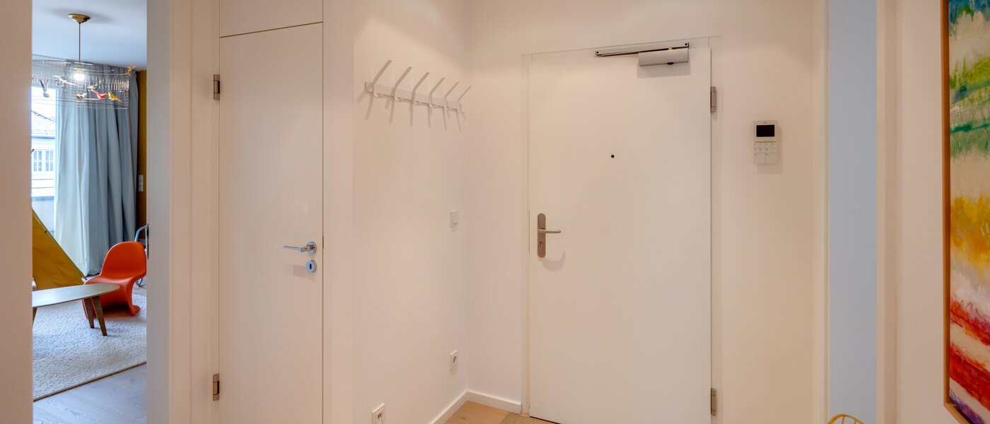 appartement style maisonnette München Altbogenhausen 02 entrée/couloir 13706