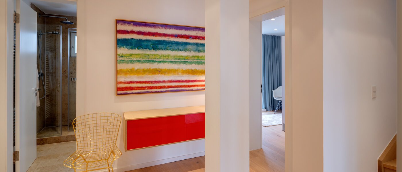 appartement style maisonnette München Altbogenhausen 03 entrée/couloir 13706