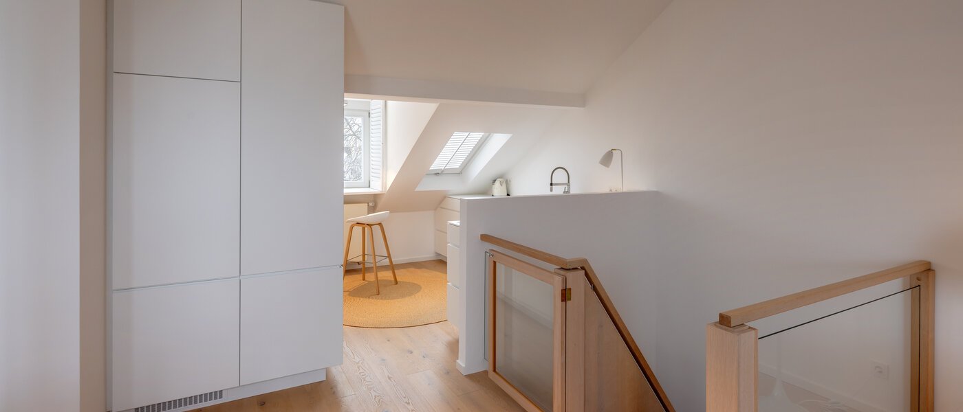 appartement style maisonnette München Altbogenhausen 05 entrée/couloir 13706