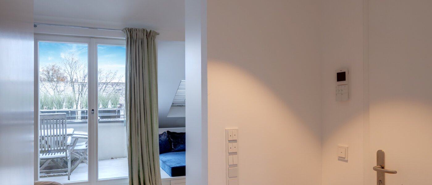 appartement style maisonnette München Altbogenhausen 06 entrée/couloir 13706