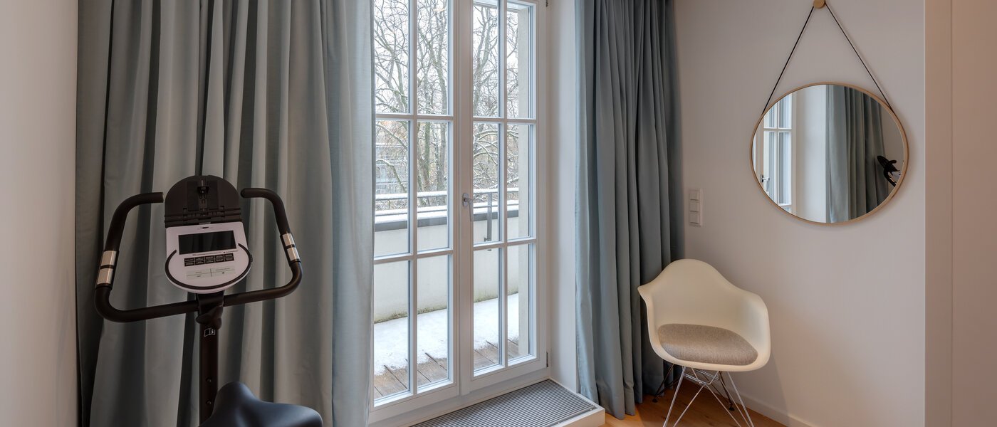 appartement style maisonnette München Altbogenhausen 03 sauna 13706