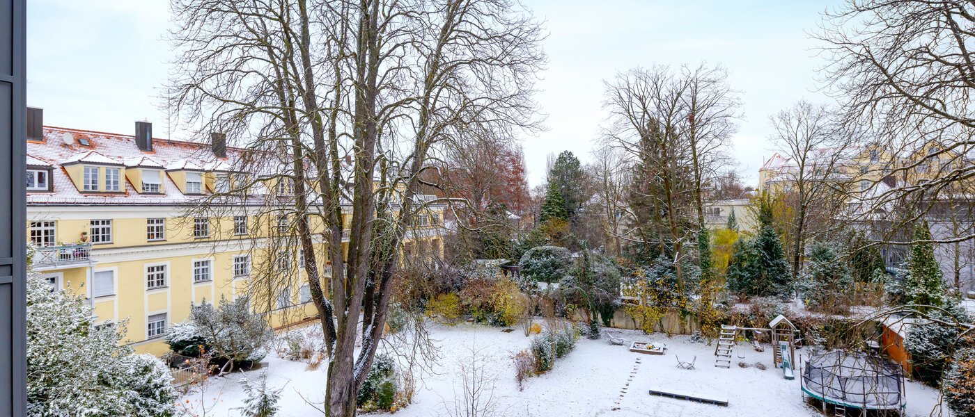 appartement style maisonnette München Altbogenhausen 01 vue 13706