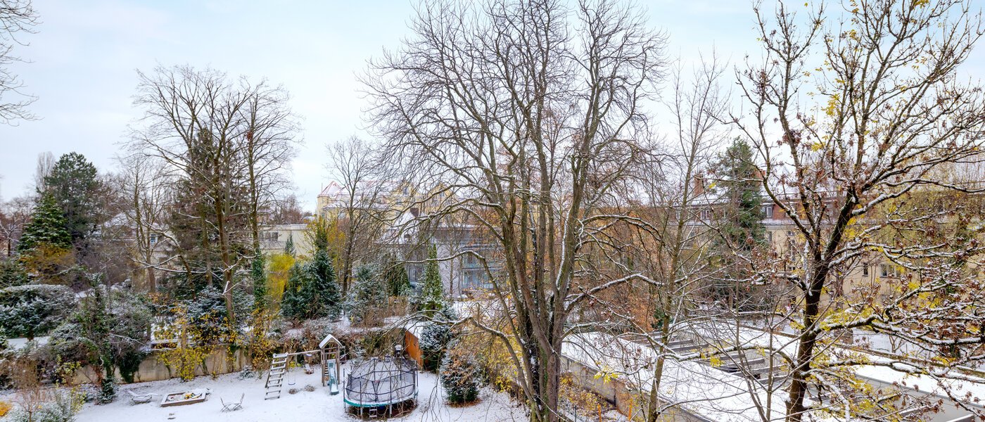 appartement style maisonnette München Altbogenhausen 02 vue 13706