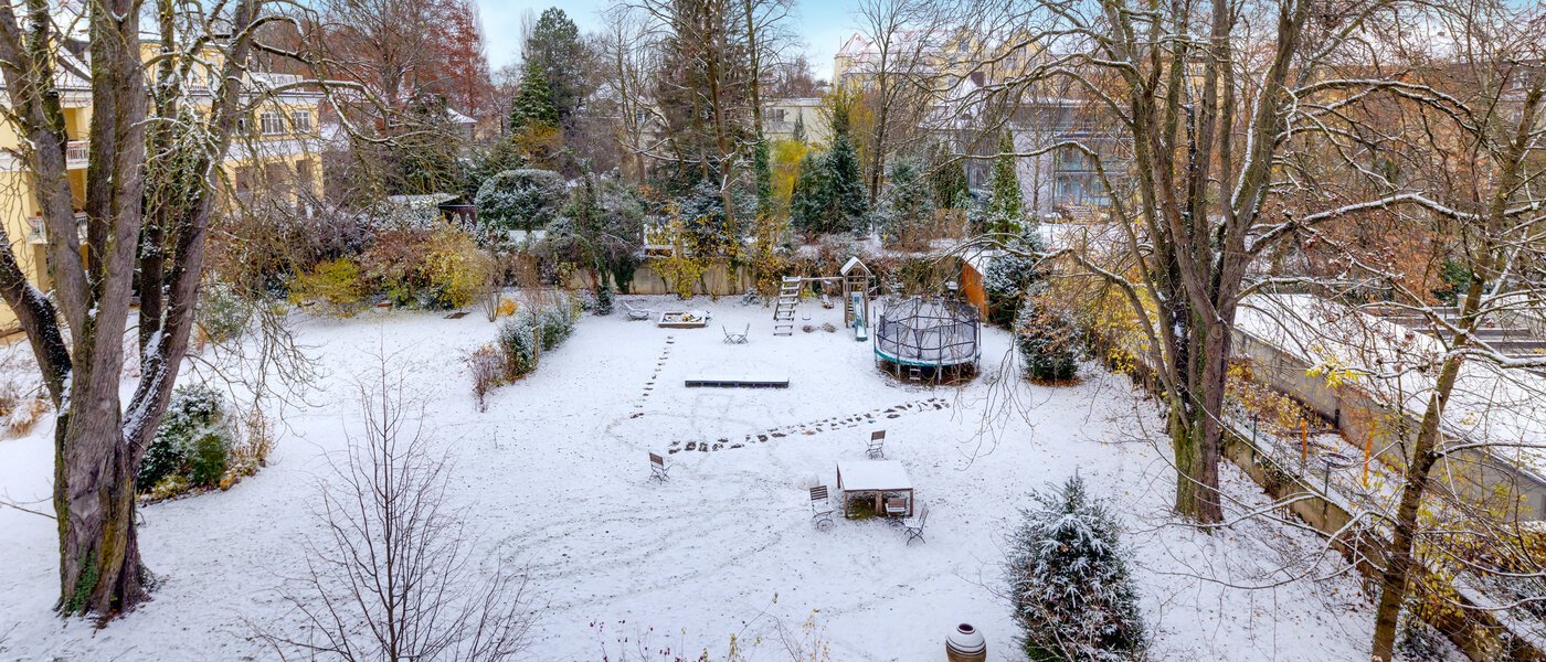 appartement style maisonnette München Altbogenhausen 03 vue 13706