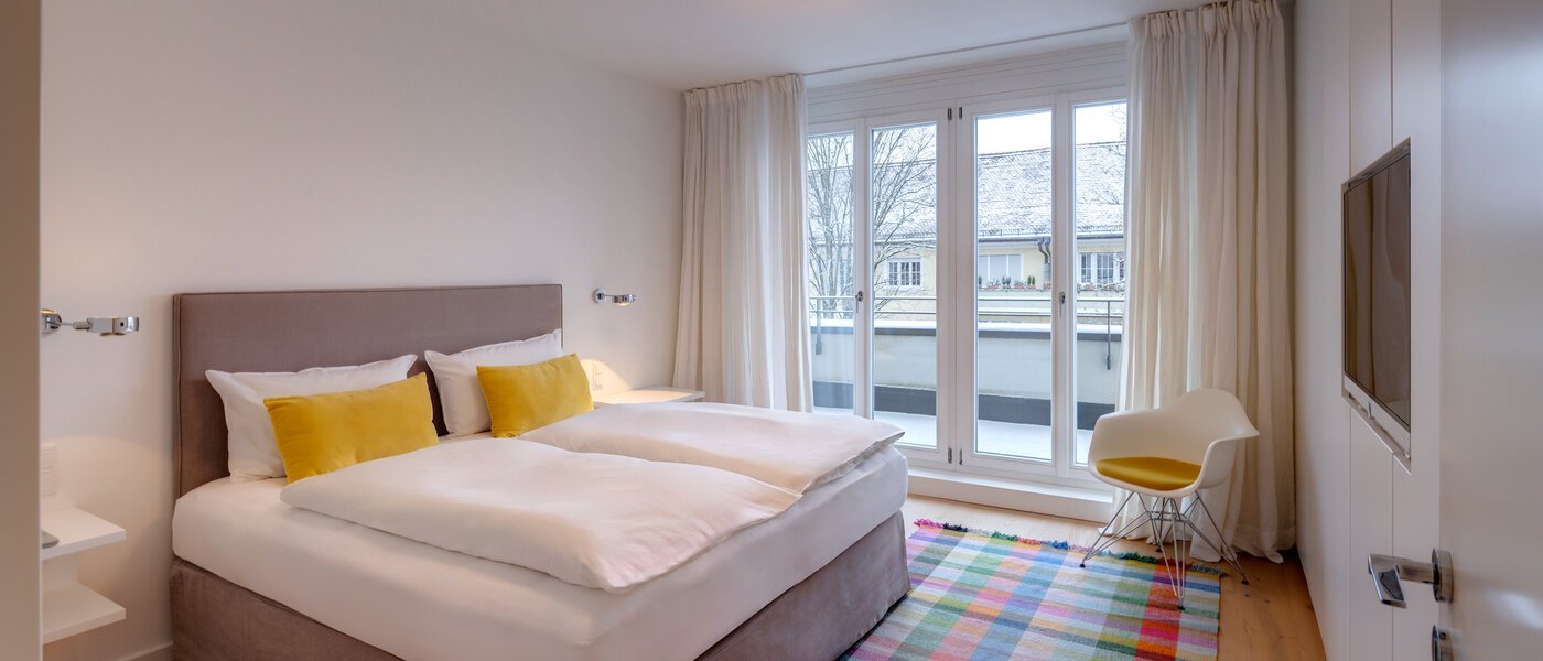 appartement style maisonnette München Altbogenhausen 01 chambre 13706