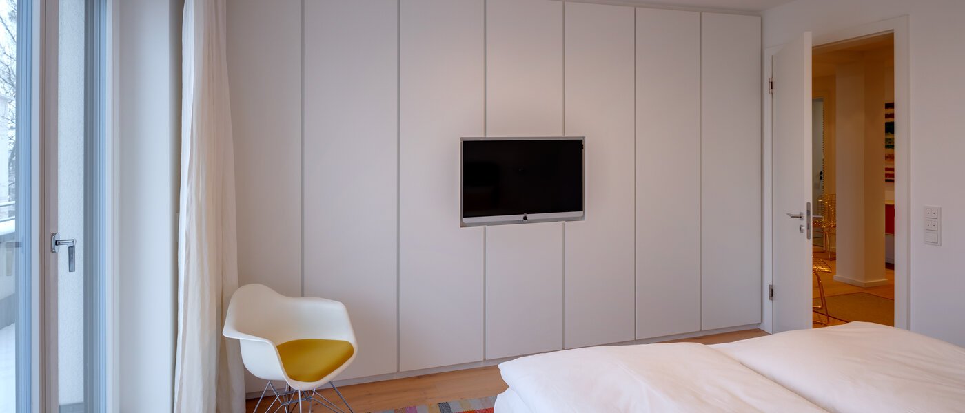 appartement style maisonnette München Altbogenhausen 02 chambre 13706