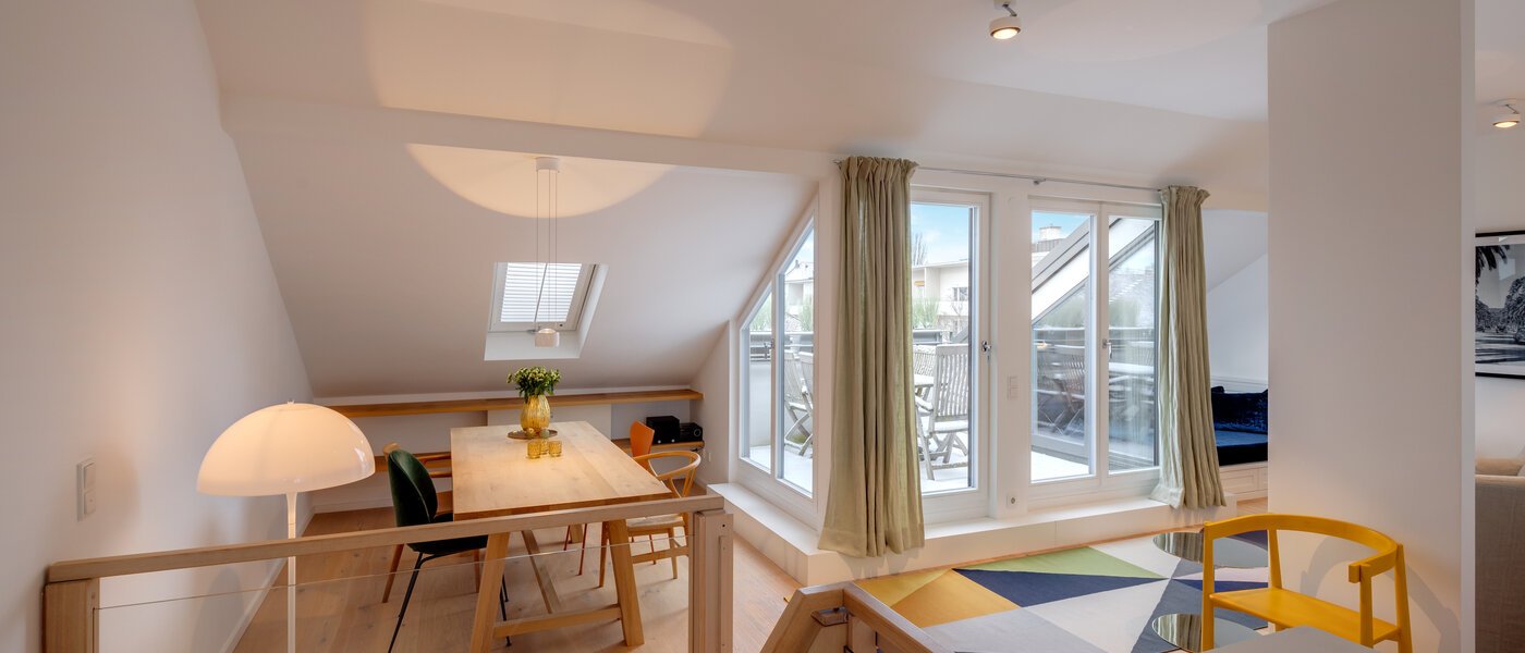 appartement style maisonnette München Altbogenhausen 07 pièce à vivre 13706