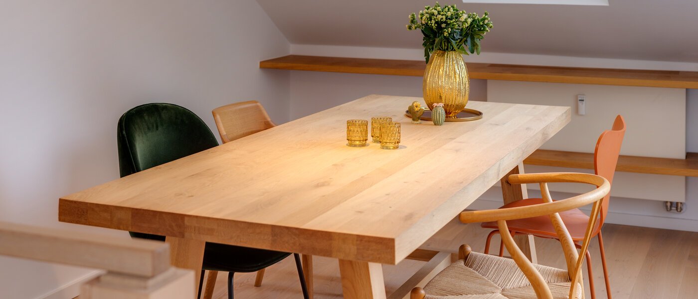 appartement style maisonnette München Altbogenhausen 02 salle à manger 13706