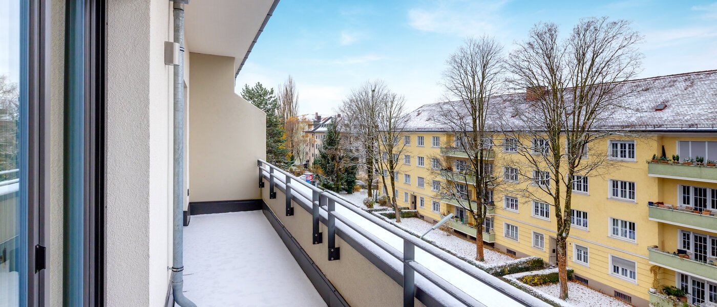 appartement style maisonnette München Altbogenhausen 01 1ère balcon 13706