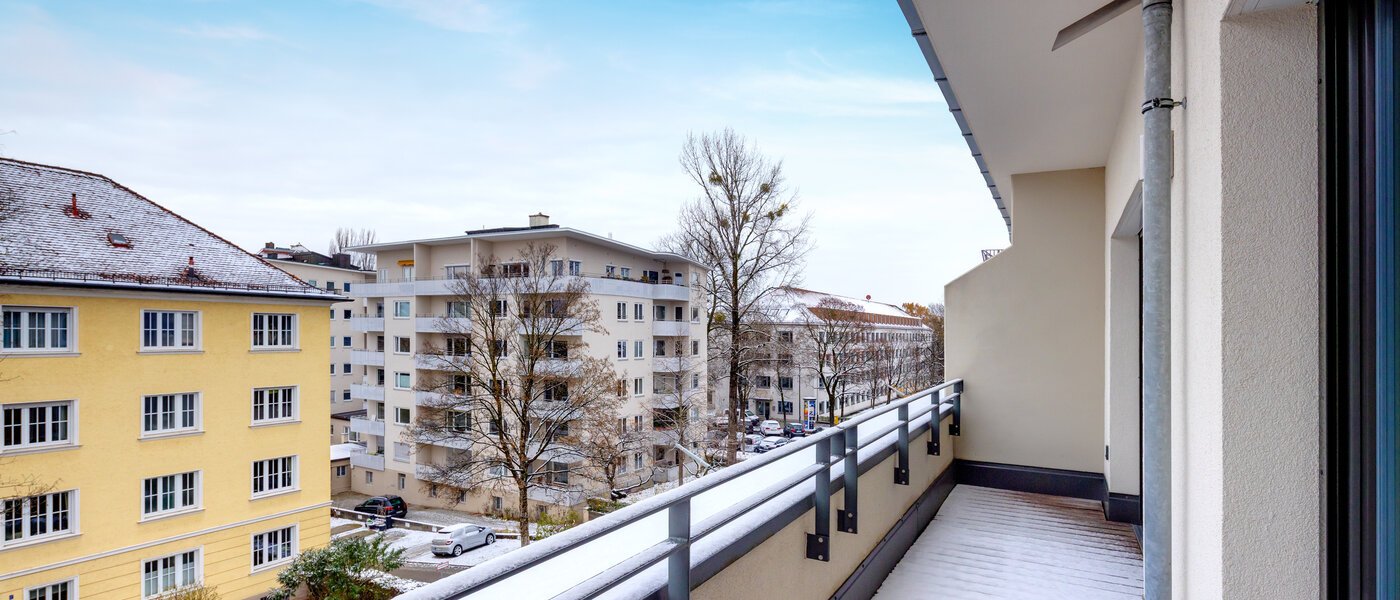 appartement style maisonnette München Altbogenhausen 02 1ère balcon 13706