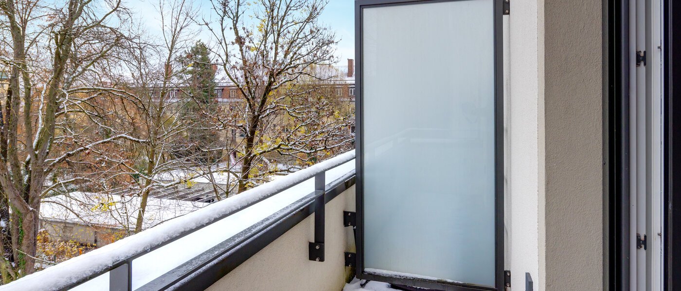 appartement style maisonnette München Altbogenhausen 01 2e balcon 13706