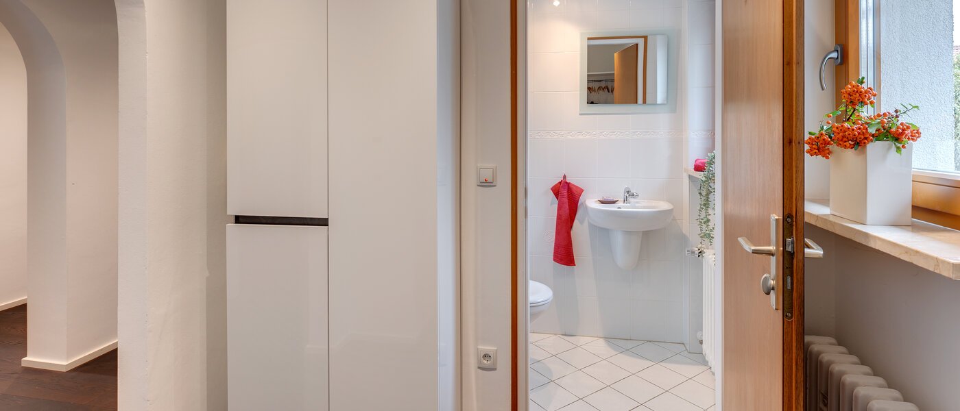 appartement München Forstenried 03 entrée/couloir 13710