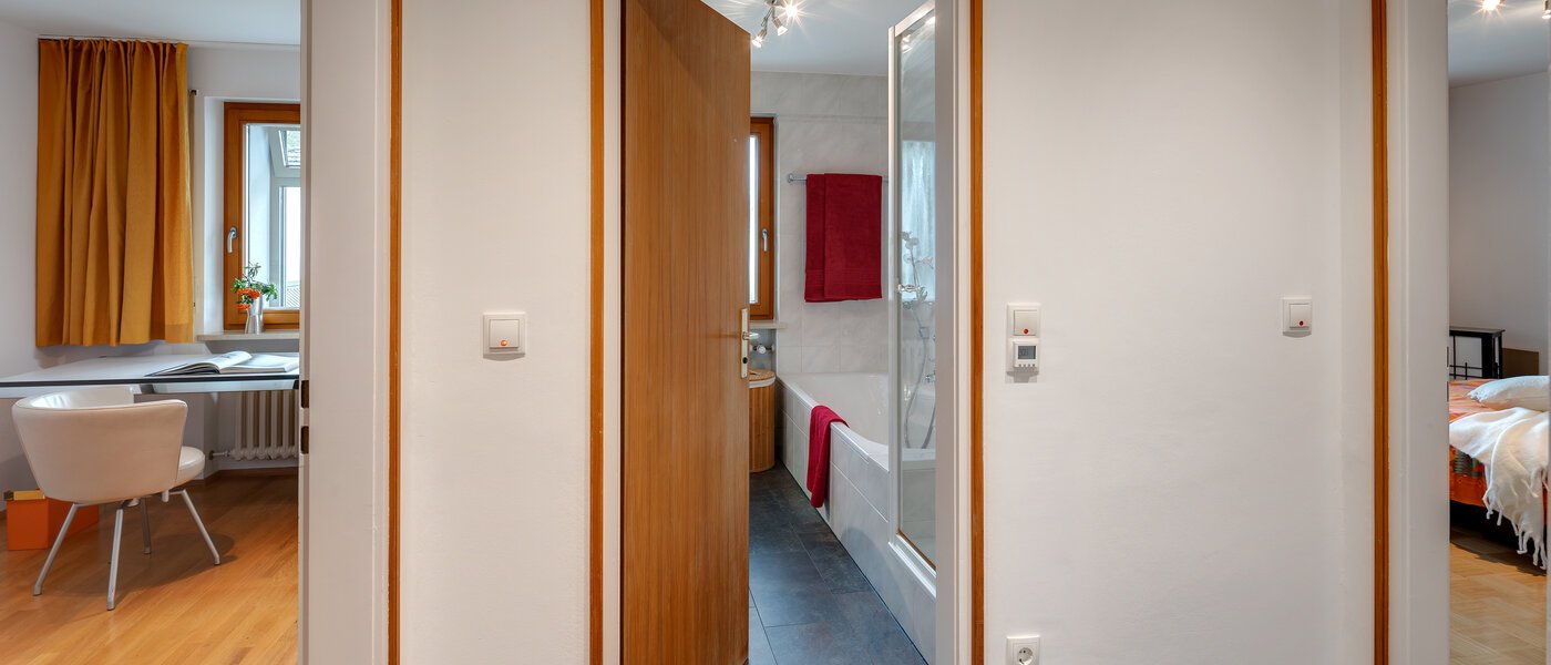 appartement München Forstenried 07 entrée/couloir 13710