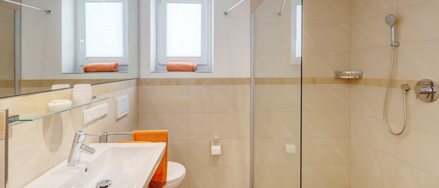 appartement München Hasenbergl 01 salle de bain 13712