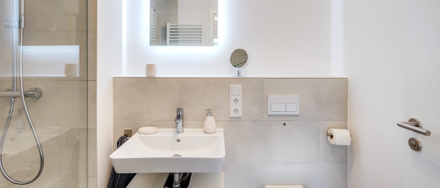 appartement München Lochhausen 01 salle de bain 13715