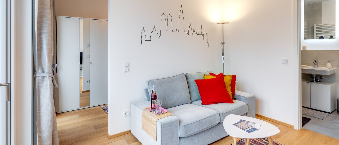 appartement München Lochhausen 01 pièce à vivre 13715