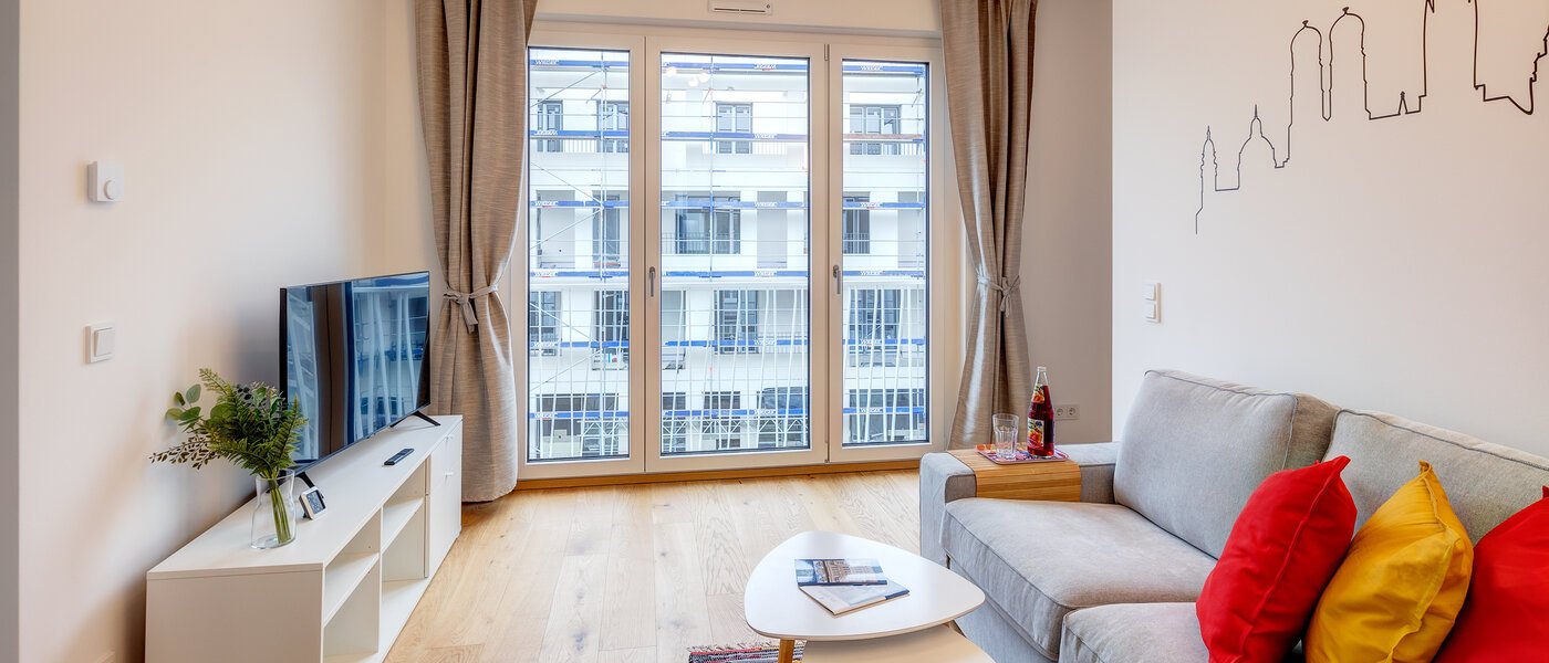 appartement München Lochhausen 04 pièce à vivre 13715