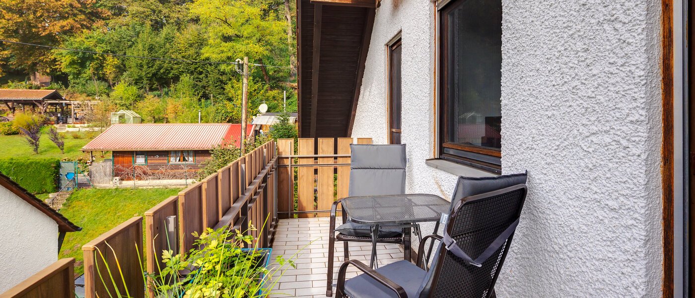 appartement sous les toits Eching 01 balcon 13716