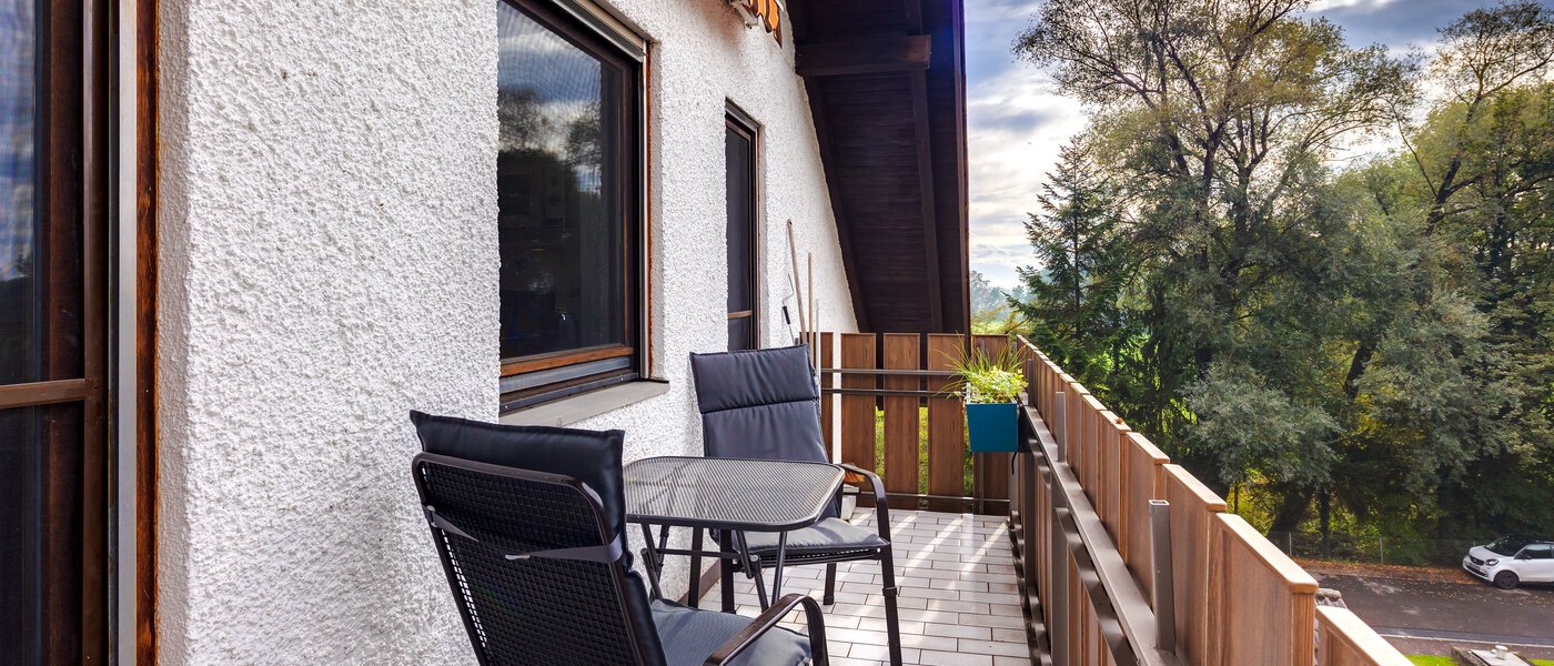 appartement sous les toits Eching 02 balcon 13716