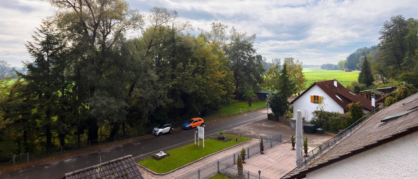 appartement sous les toits Eching 01 vue 13716