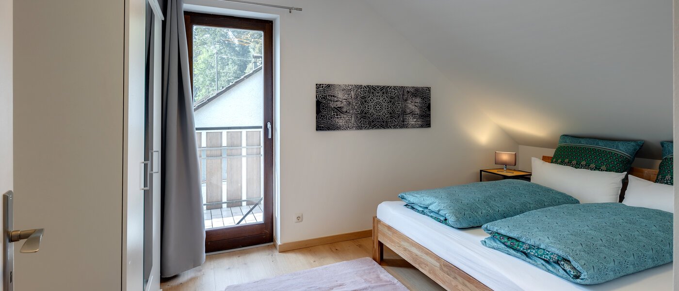 appartement sous les toits Eching 01 chambre 13716