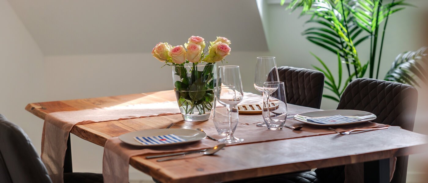 appartement sous les toits Eching 06 pièce à vivre 13716