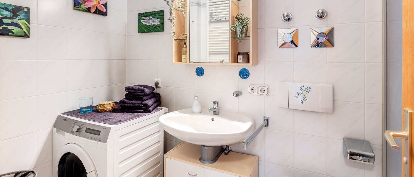 appartement style maisonnette avec mezzanine Karlsfeld 02 2ème s. de bain 13717