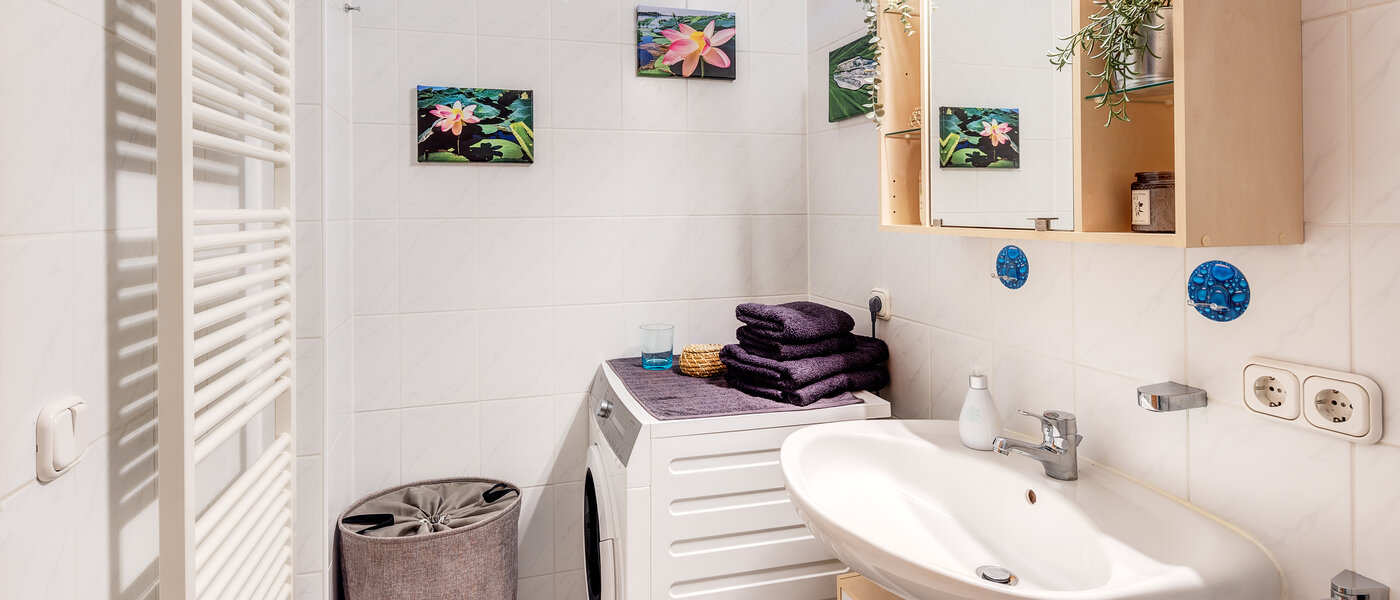 appartement style maisonnette avec mezzanine Karlsfeld 03 2ème s. de bain 13717