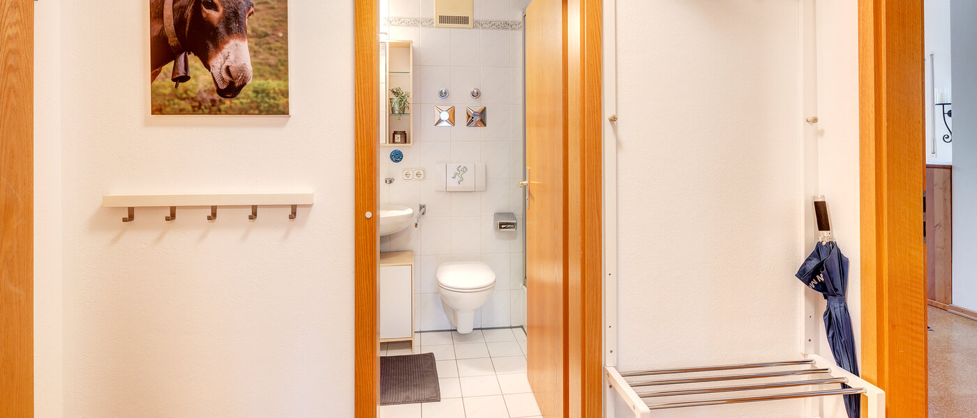 appartement style maisonnette avec mezzanine Karlsfeld 03 entrée/couloir 13717