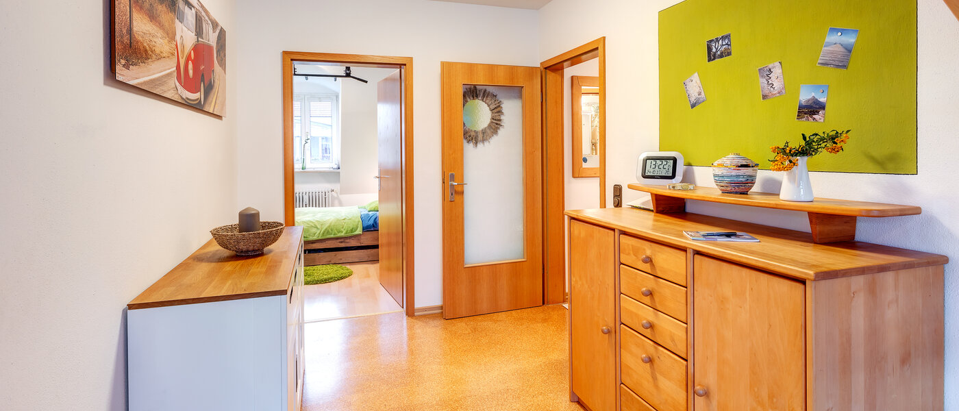 appartement style maisonnette avec mezzanine Karlsfeld 05 entrée/couloir 13717