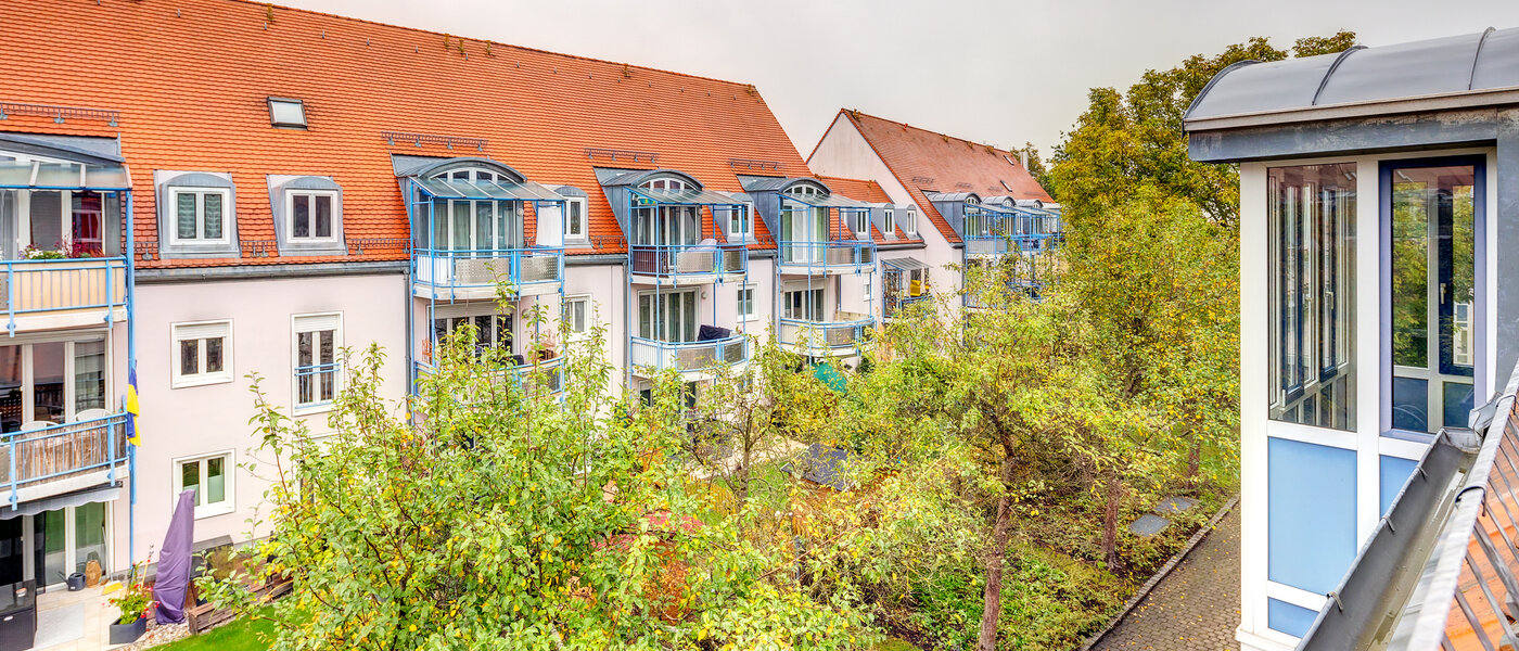 appartement style maisonnette avec mezzanine Karlsfeld 01 vue 13717